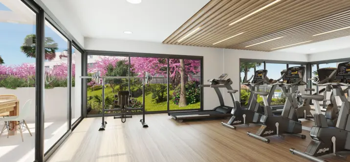 Долгосрочная аренда апартаментов на среднем этаже в Cancelada 2