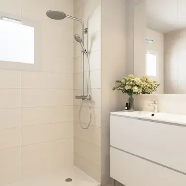 Долгосрочная аренда апартаментов на среднем этаже в Cancelada