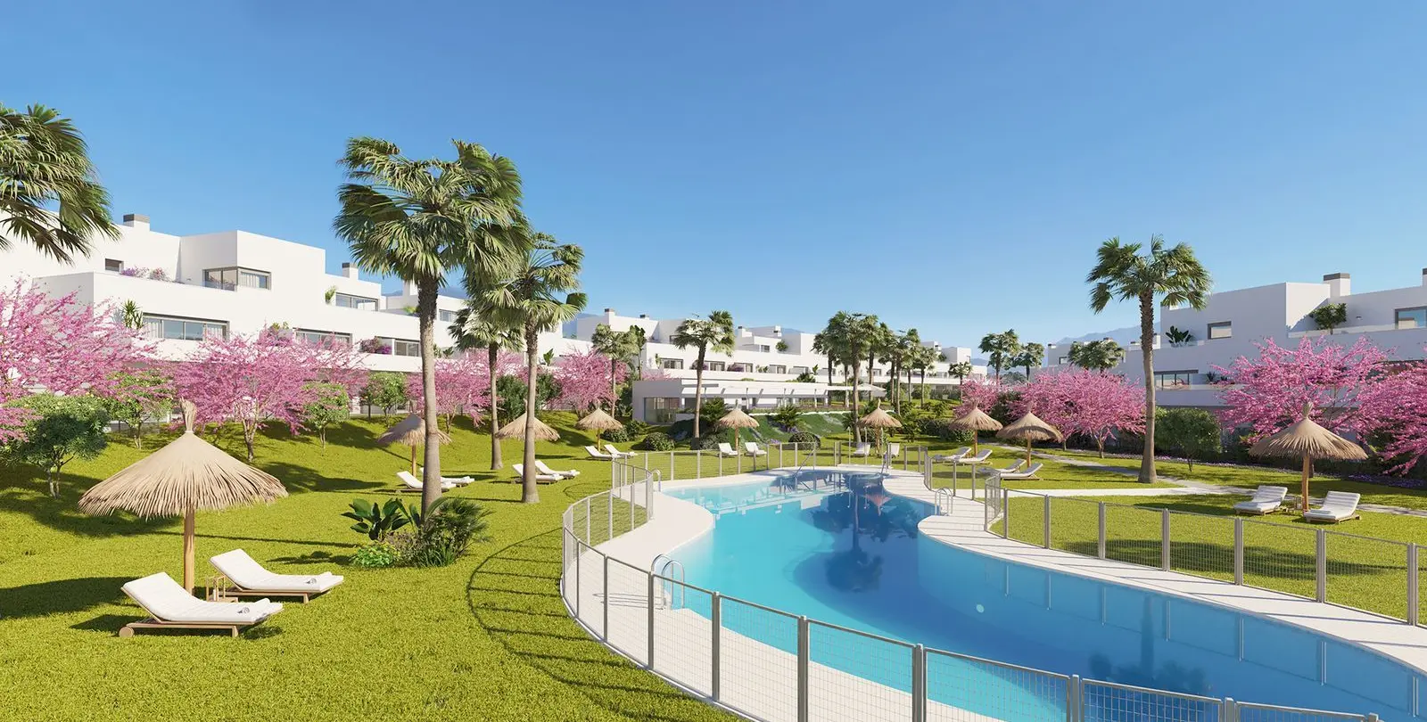 Sale of middle floor apartment in Cancelada 4