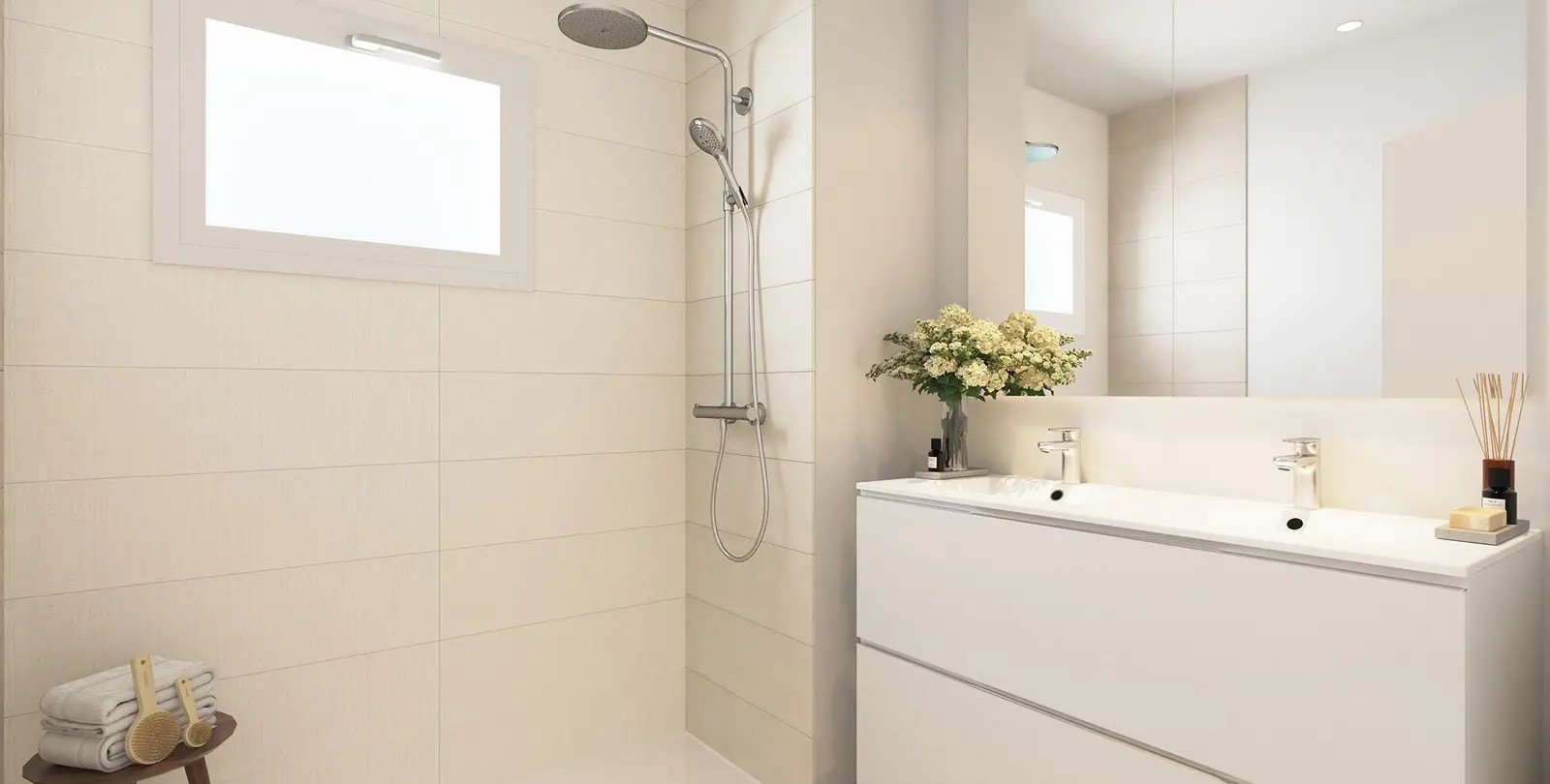 Sale of middle floor apartment in Cancelada 5