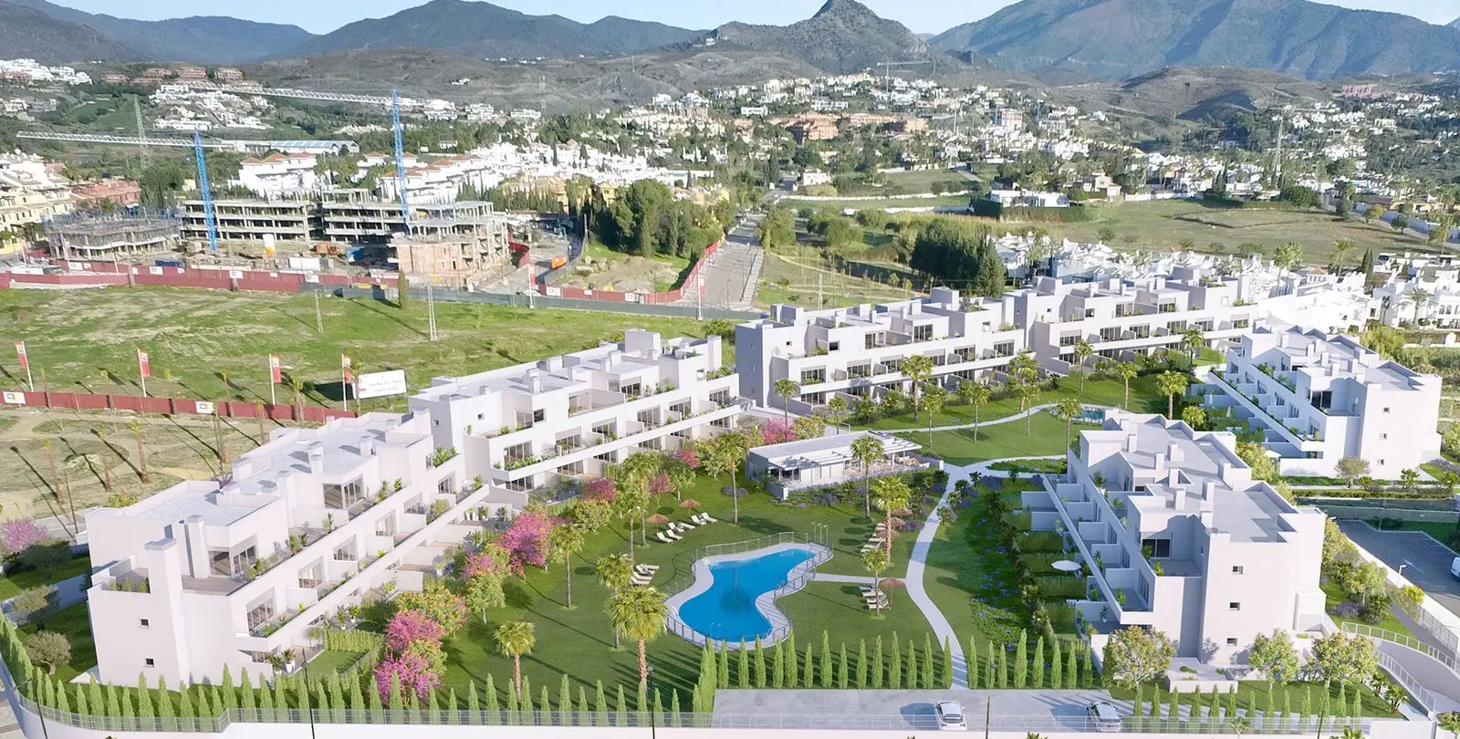 Sale of middle floor apartment in Cancelada 6