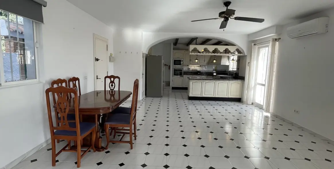 Долгосрочная аренда  отдельно стоящей виллы в Nerja 3