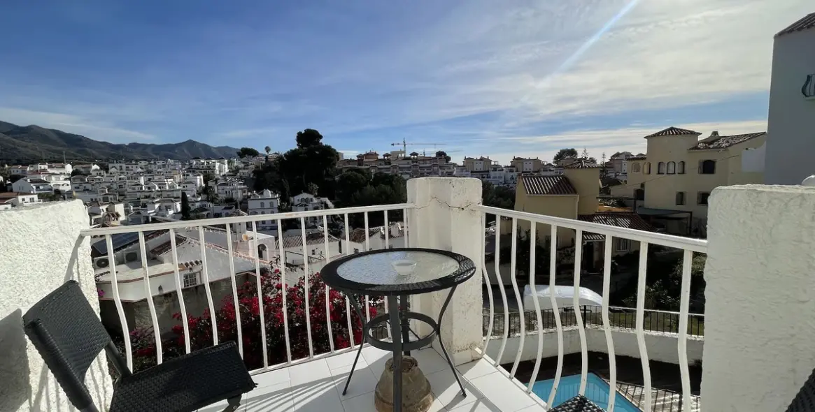 Долгосрочная аренда  отдельно стоящей виллы в Nerja 7