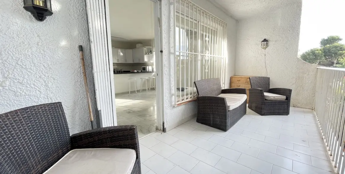 Долгосрочная аренда  отдельно стоящей виллы в Nerja 19