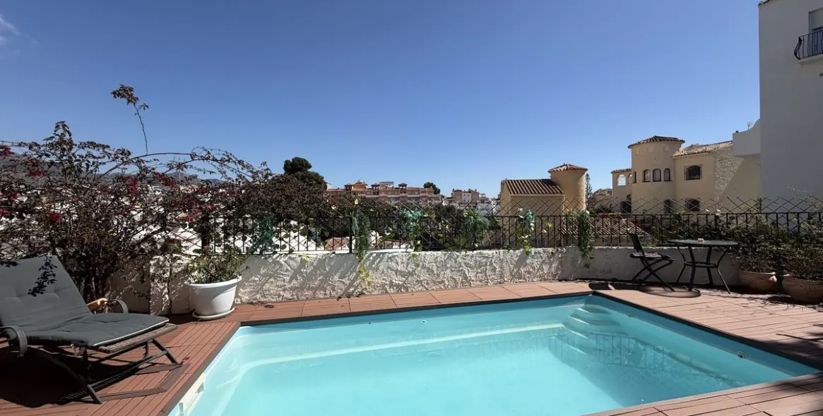 Долгосрочная аренда  отдельно стоящей виллы в Nerja 39