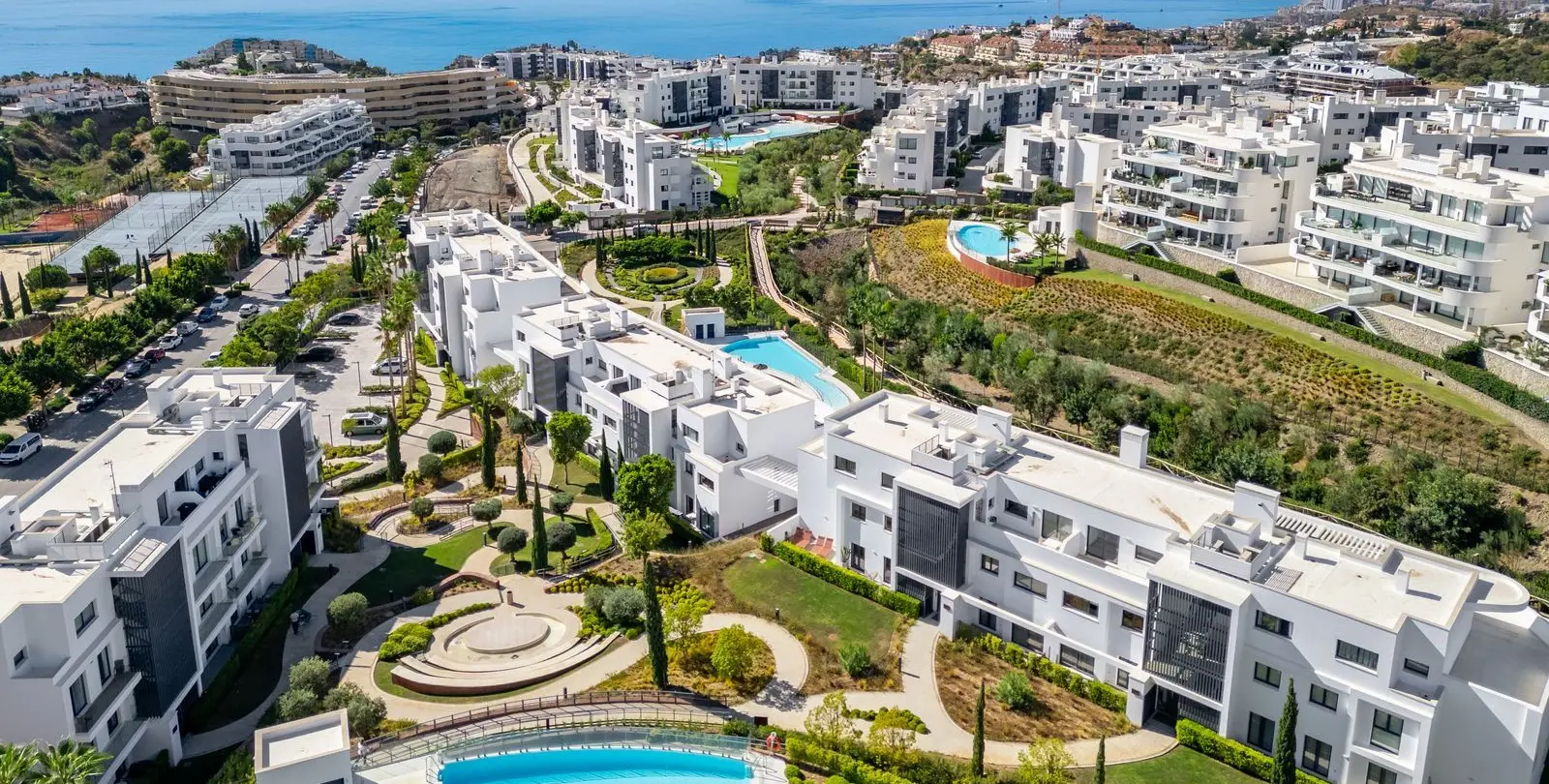 Продажа апартаментов на среднем этаже в Fuengirola 28