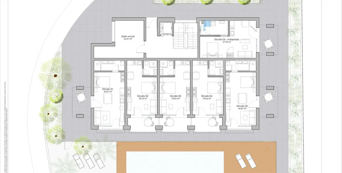 Venta de parcela residencial en Estepona 19