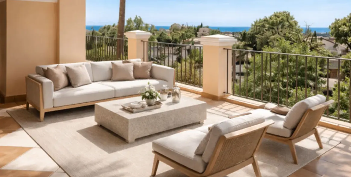 Venta de apartamento en planta baja en La Quinta 1