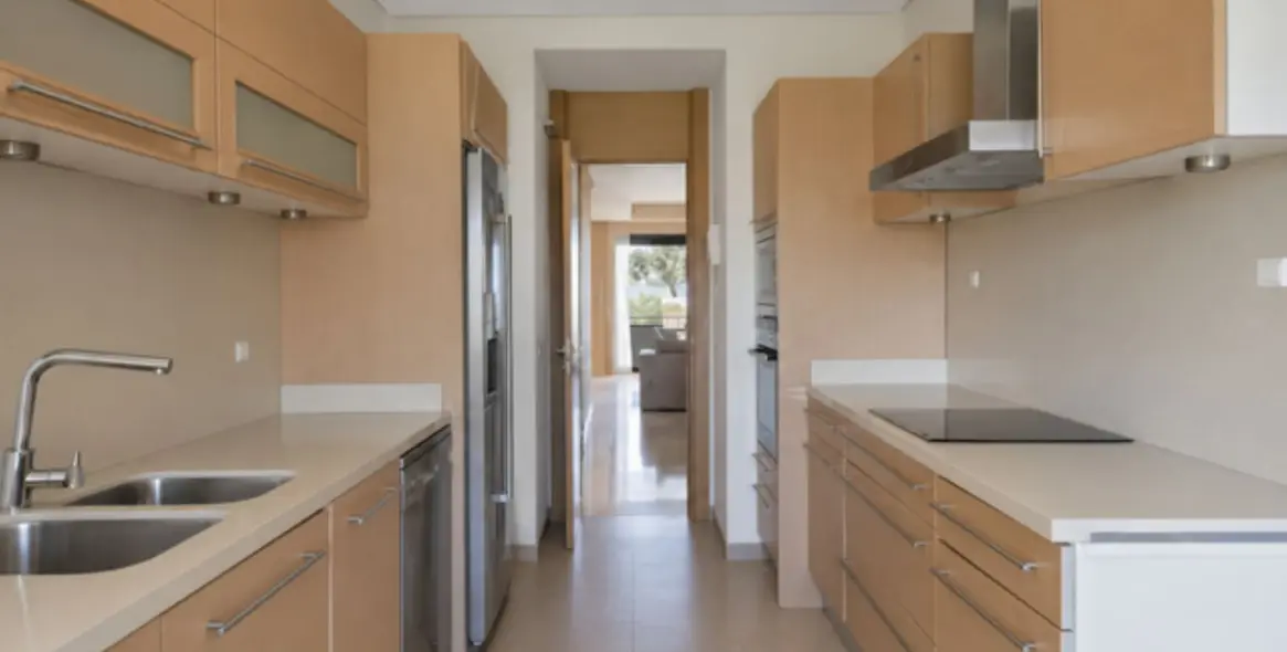 Venta de apartamento en planta baja en La Quinta 13