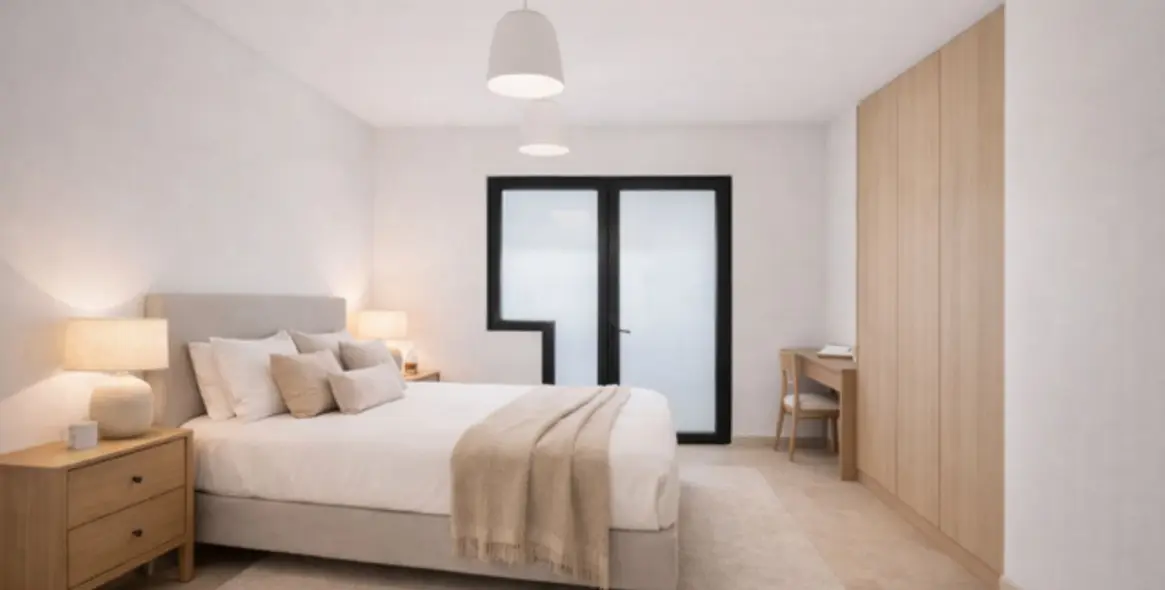 Venta de apartamento en planta baja en La Quinta 25