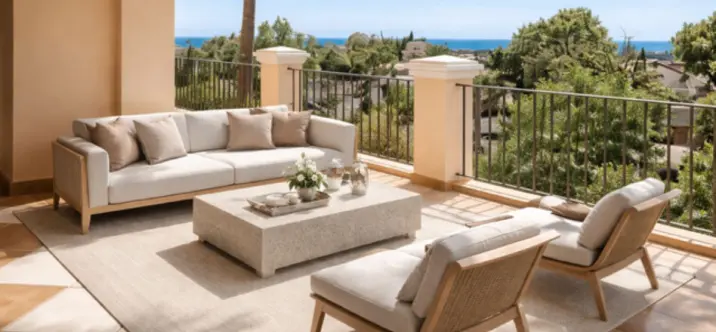 Sale of ground floor apartment in La Quinta 0