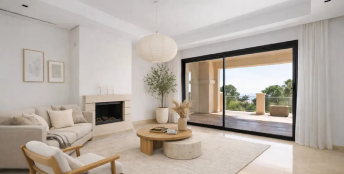 Sale of ground floor apartment in La Quinta 2