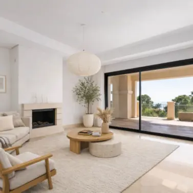 Sale of ground floor apartment in La Quinta