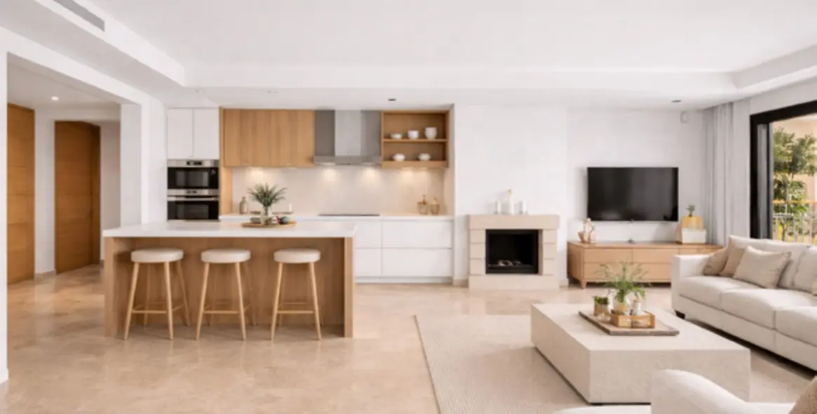 Sale of ground floor apartment in La Quinta 3