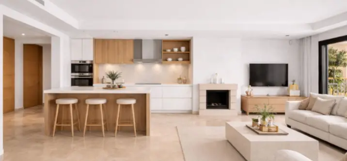 Sale of ground floor apartment in La Quinta 2
