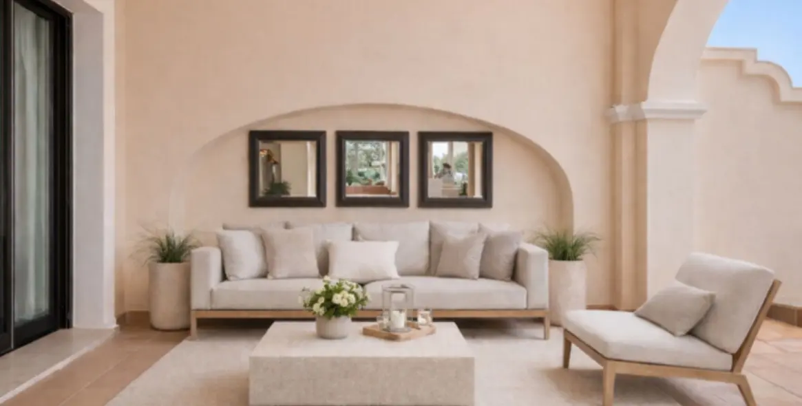 Sale of ground floor apartment in La Quinta 7