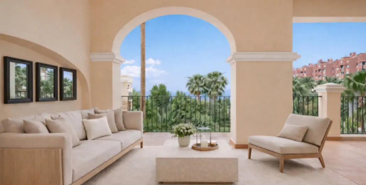 Sale of ground floor apartment in La Quinta 8