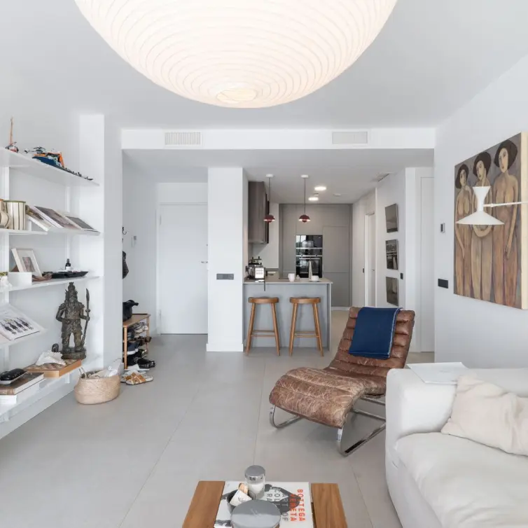 Venta de apartamento en planta baja en Altos de los Monteros