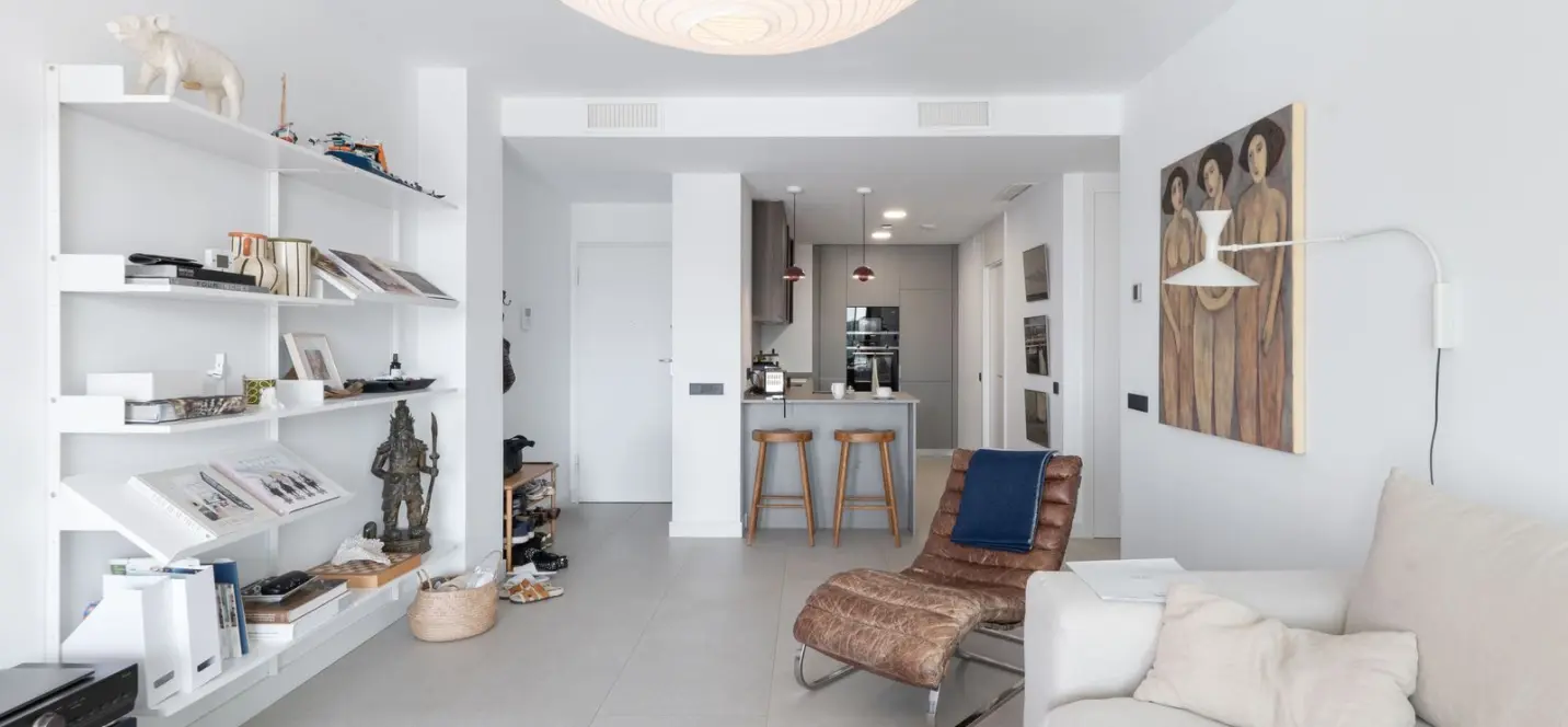 Venta de apartamento en planta baja en Altos de los Monteros 3