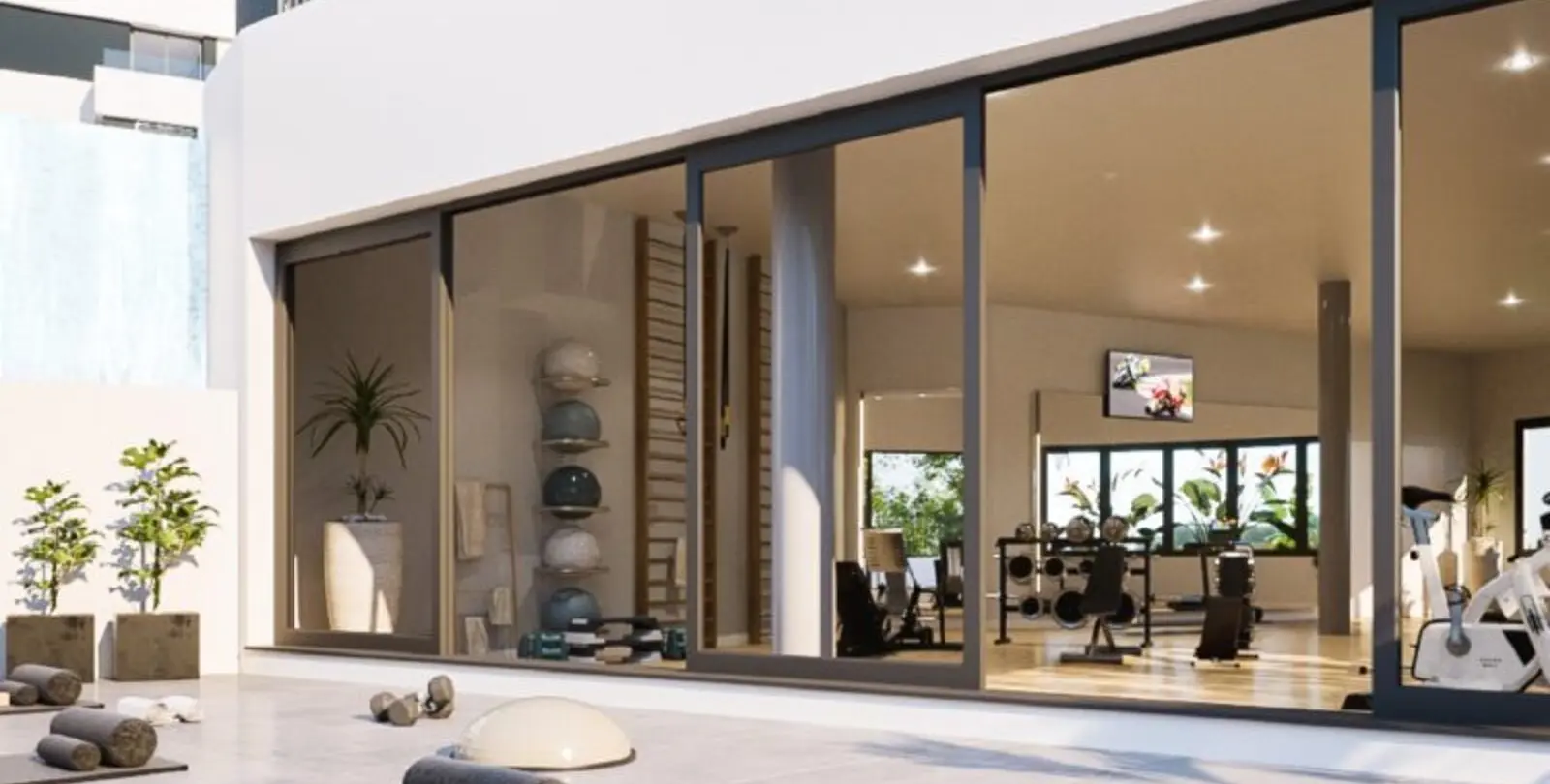 Long-term rent of ground floor apartment in Altos de los Monteros 8