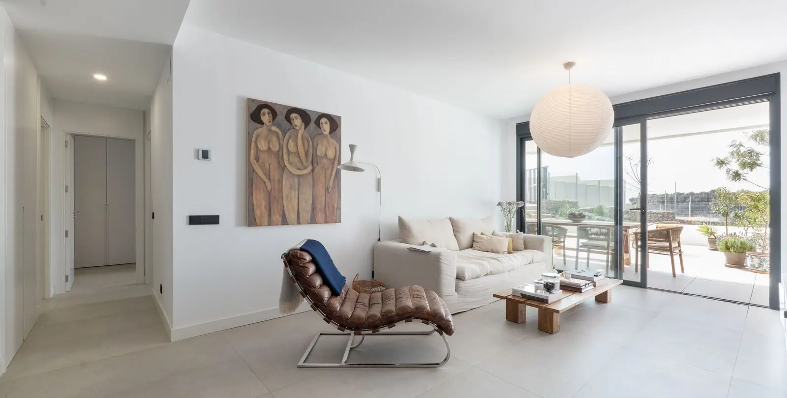 Long-term rent of ground floor apartment in Altos de los Monteros 14