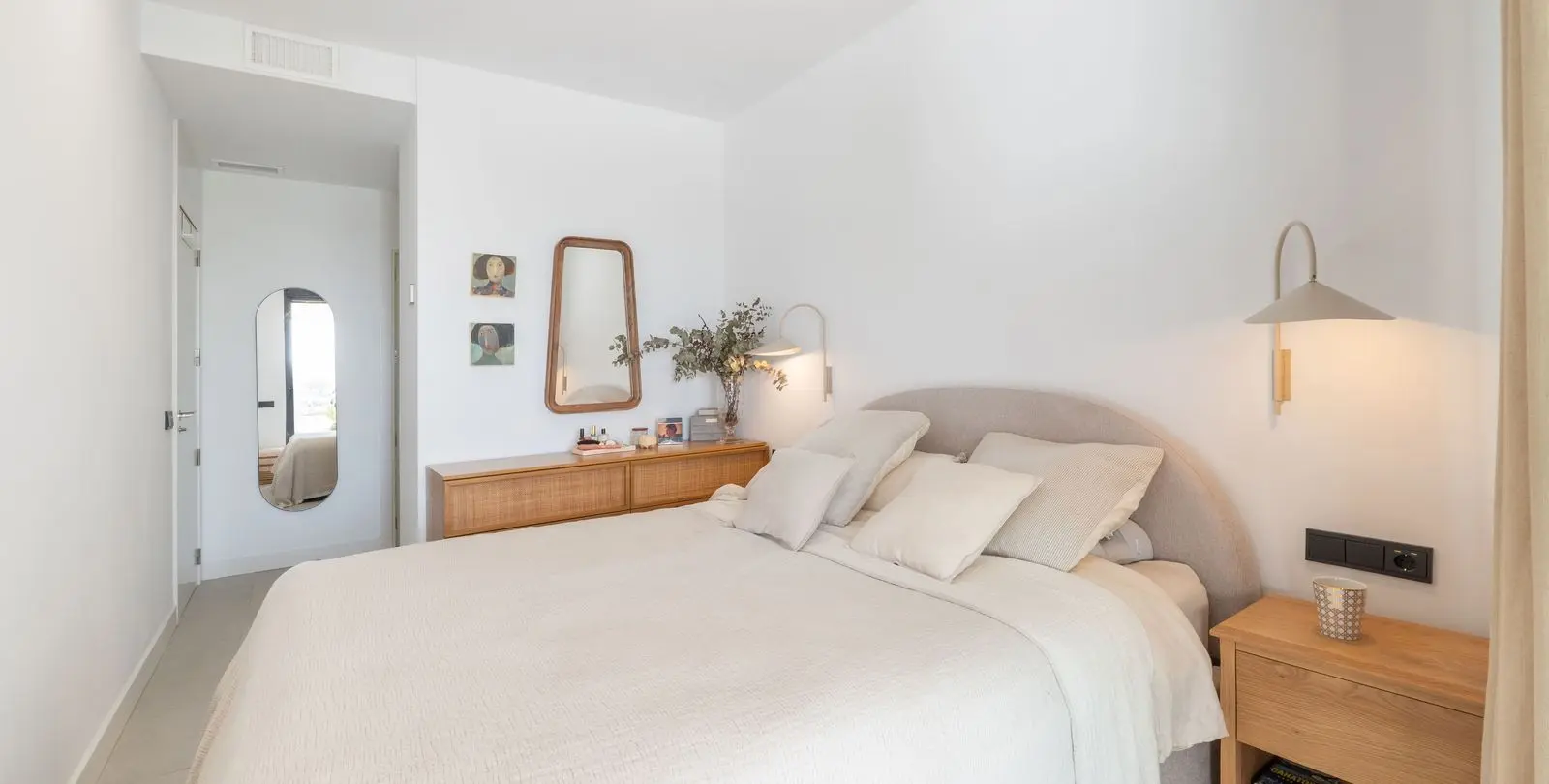 Long-term rent of ground floor apartment in Altos de los Monteros 18