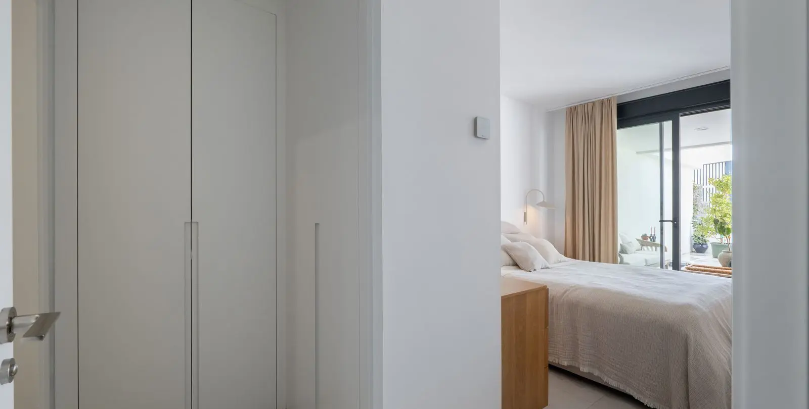 Long-term rent of ground floor apartment in Altos de los Monteros 21