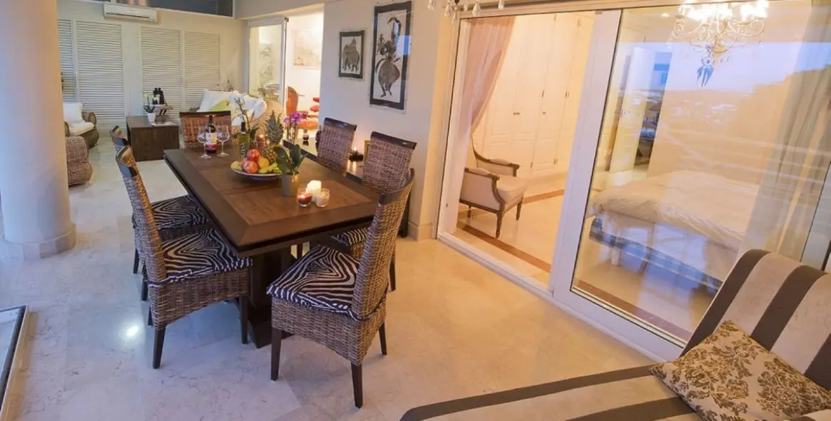 Venta de apartamento en planta baja en Nueva Andalucía 8