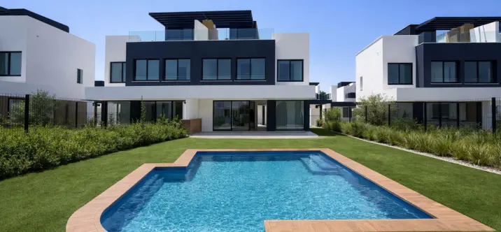 Alquiler a largo plazo de adosado en Estepona 0