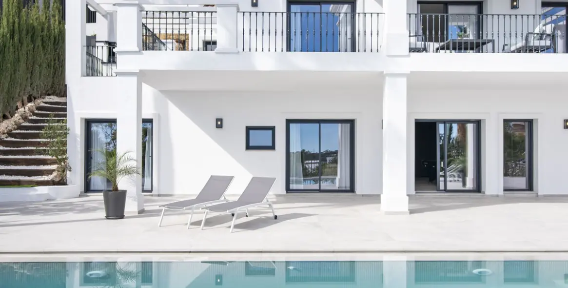 Sale of detached villa in Los Flamingos 3