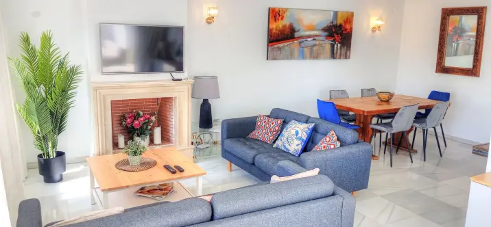 Alquiler a corto plazo de ático en Estepona 4