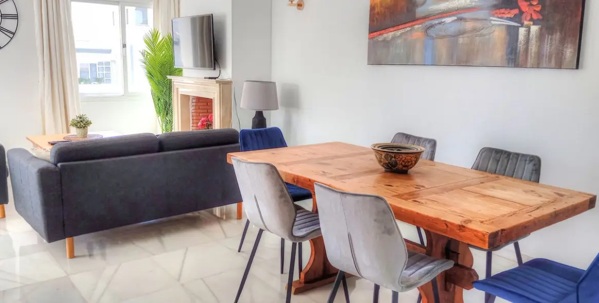 Alquiler a corto plazo de ático en Estepona 10