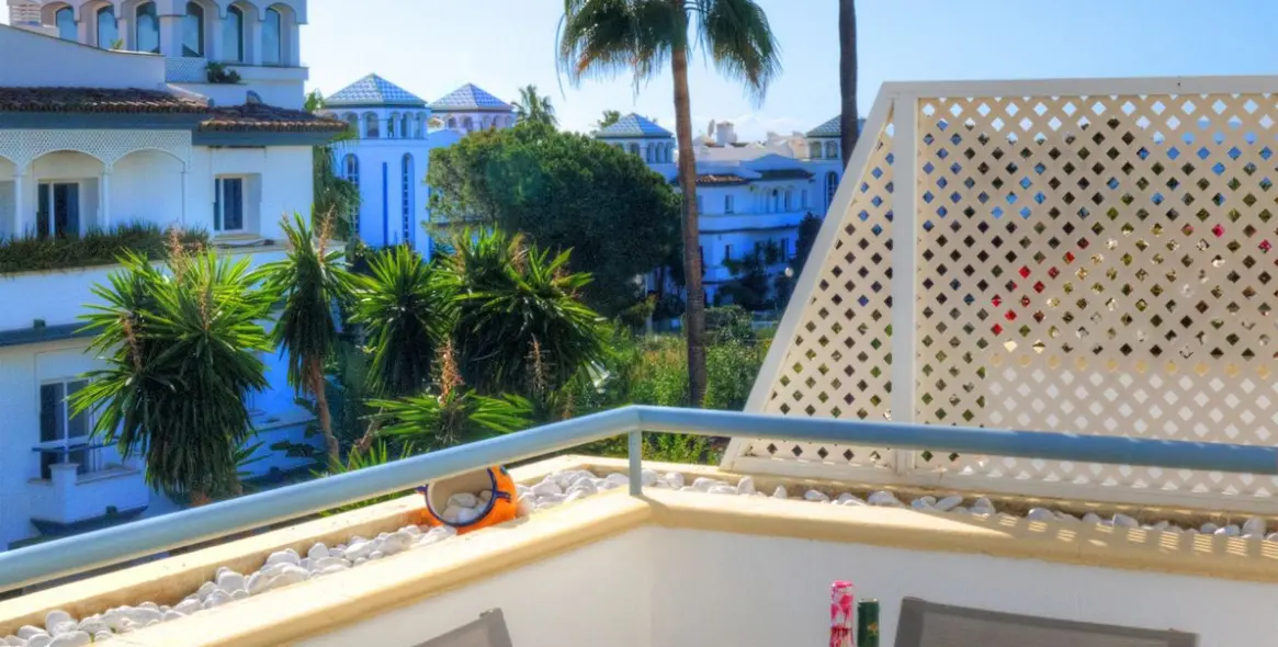 Alquiler a corto plazo de ático en Estepona 15