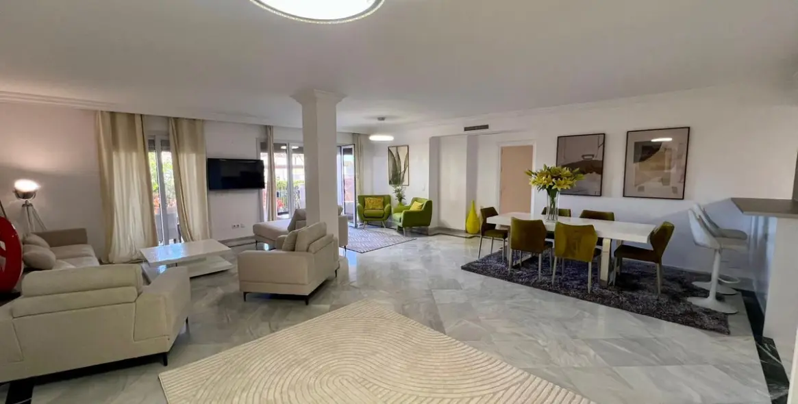 Long-term rent of ground floor apartment in The Golden Mile 1