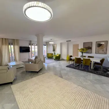 Long-term rent of ground floor apartment in The Golden Mile