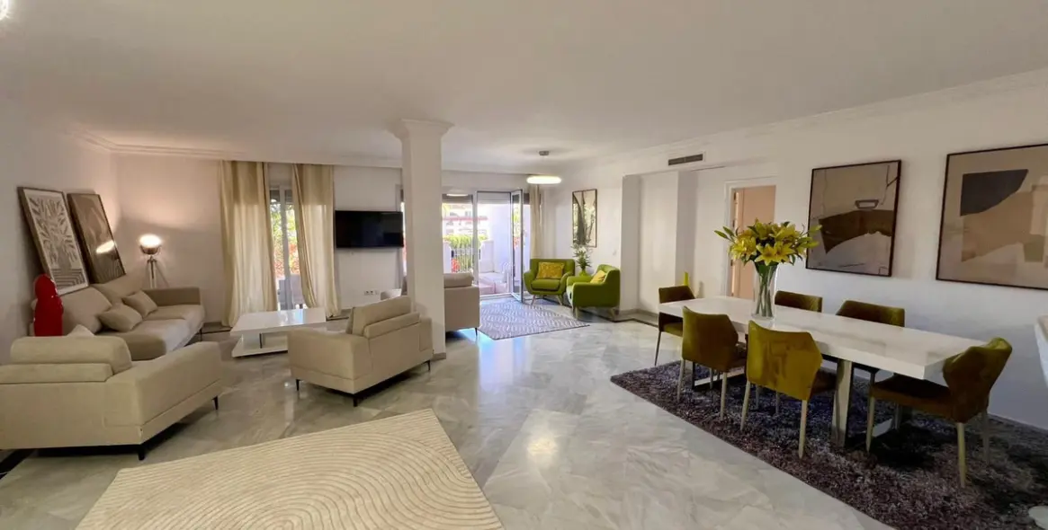 Long-term rent of ground floor apartment in The Golden Mile 2