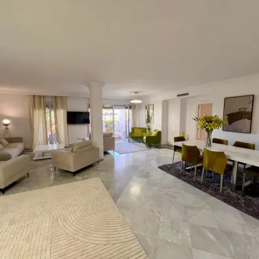 Long-term rent of ground floor apartment in The Golden Mile