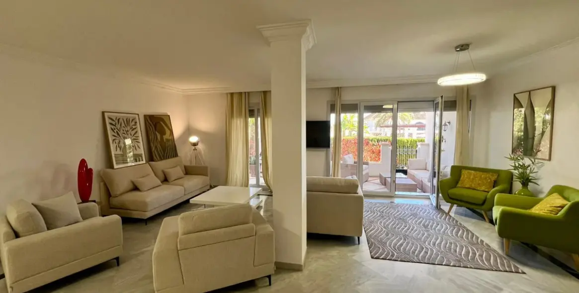 Long-term rent of ground floor apartment in The Golden Mile 3