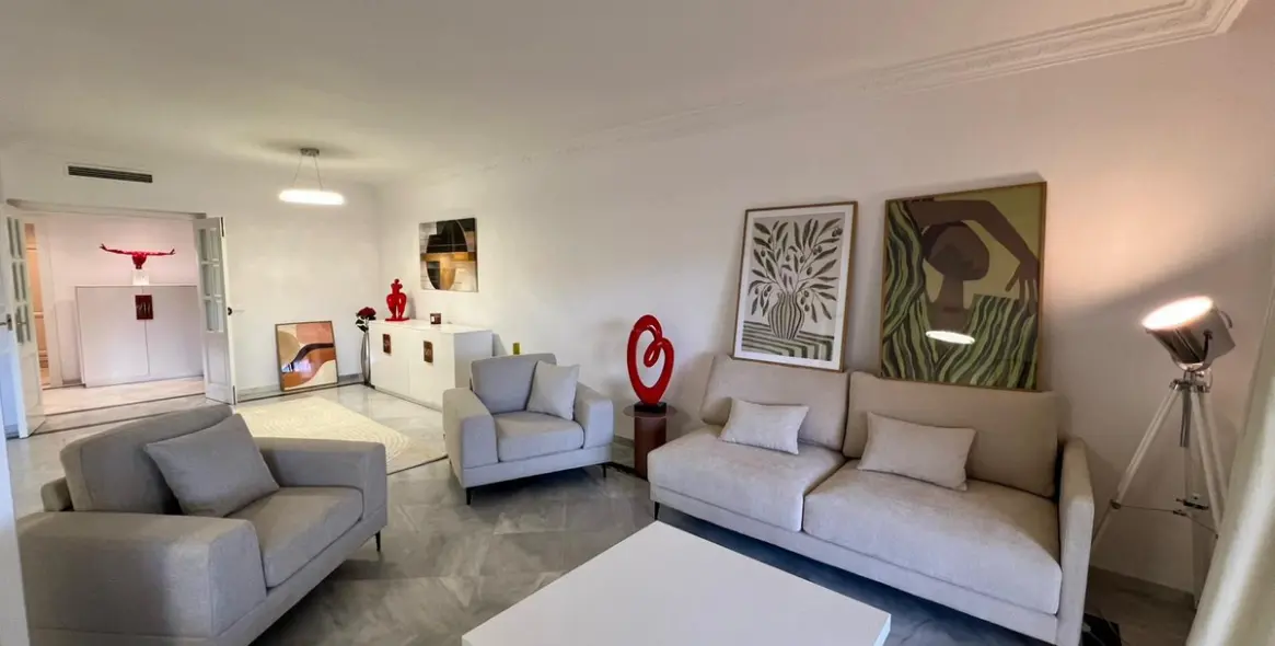 Long-term rent of ground floor apartment in The Golden Mile 4