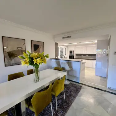 Long-term rent of ground floor apartment in The Golden Mile