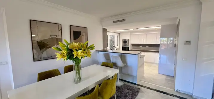 Long-term rent of ground floor apartment in The Golden Mile 4