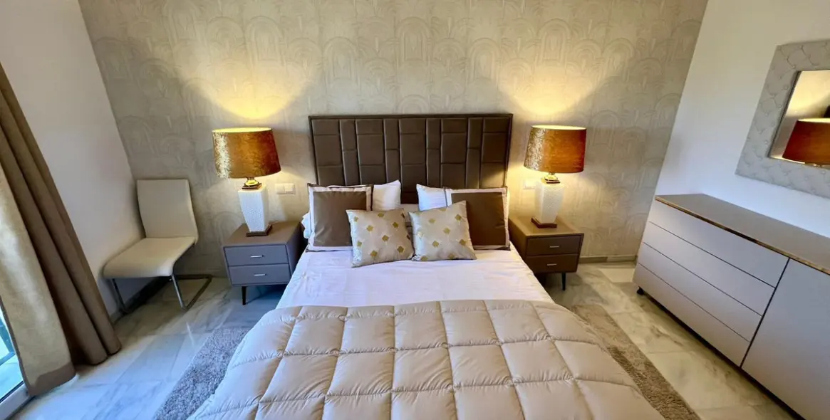 Long-term rent of ground floor apartment in The Golden Mile 6