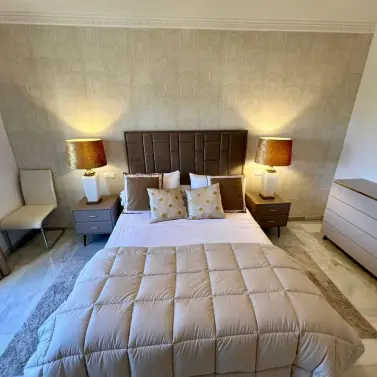 Long-term rent of ground floor apartment in The Golden Mile