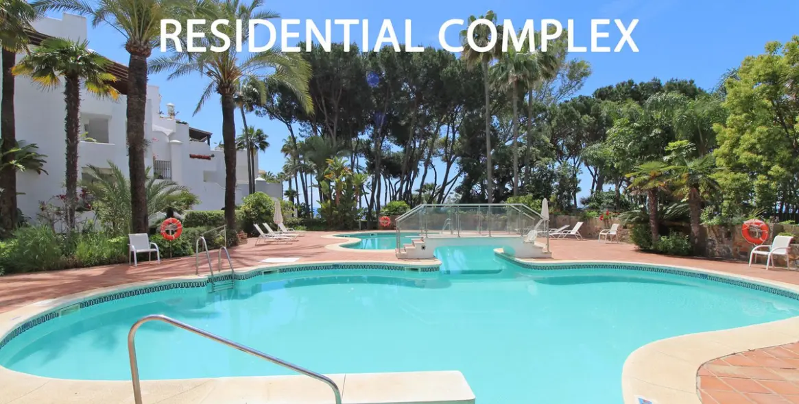 Short-term rent of penthouse duplex in The Golden Mile 2