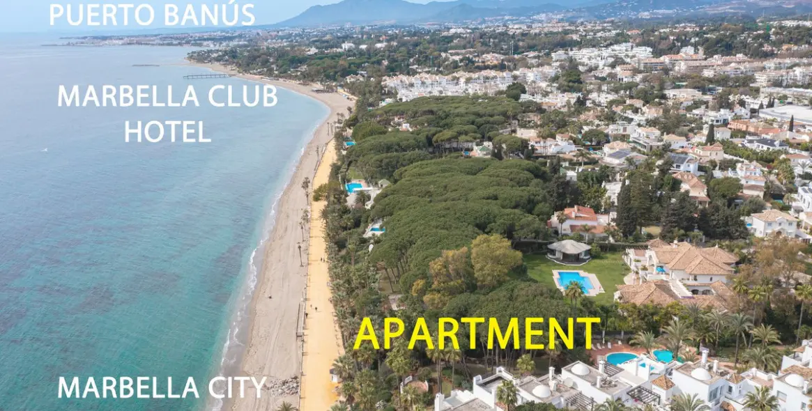 Short-term rent of penthouse duplex in The Golden Mile 8