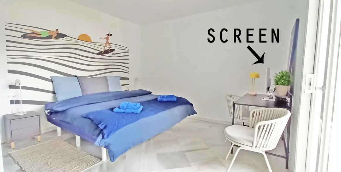 Short-term rent of penthouse duplex in The Golden Mile 30