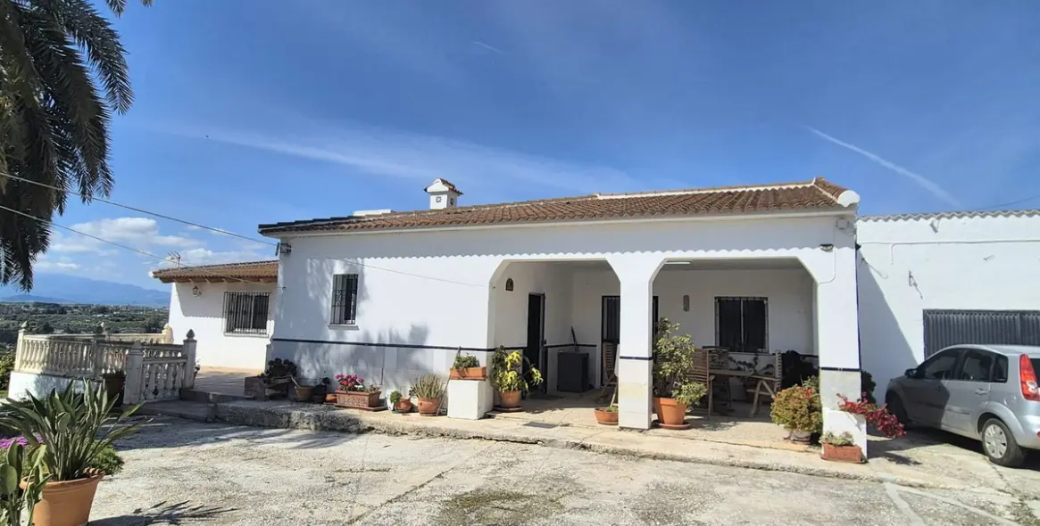 Venta de finca - cortijo en Cártama 1