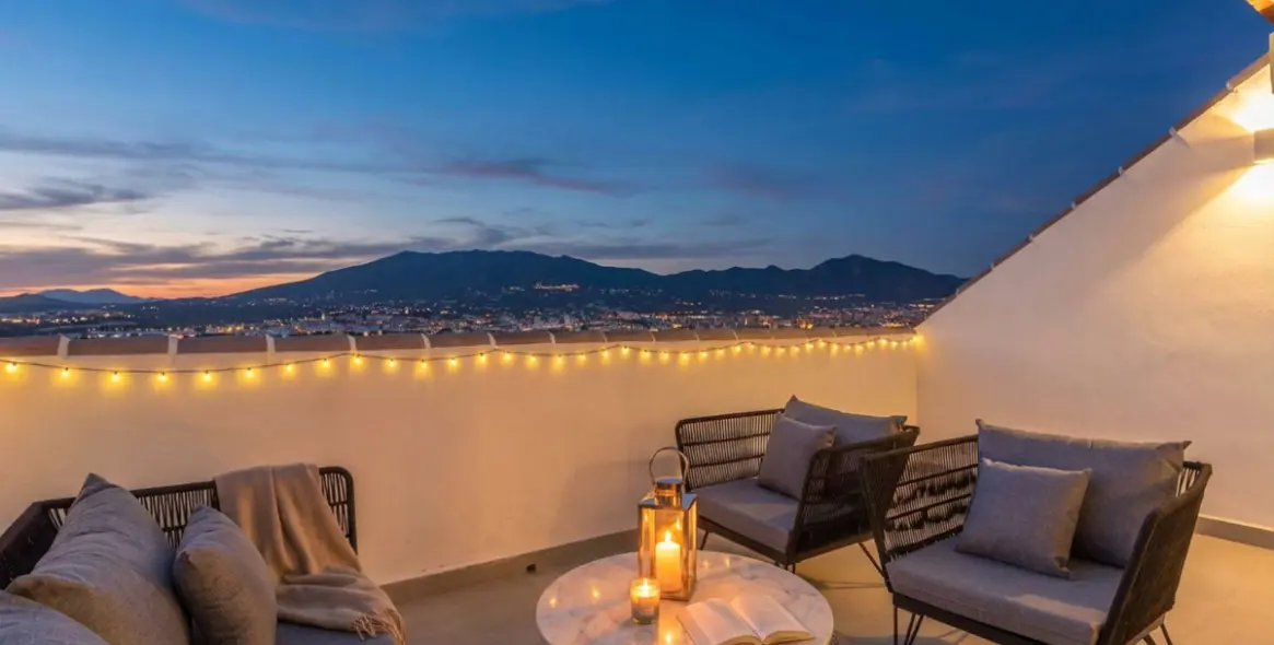 Sale of penthouse in Fuengirola 1