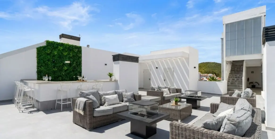 Sale of penthouse in Fuengirola 9