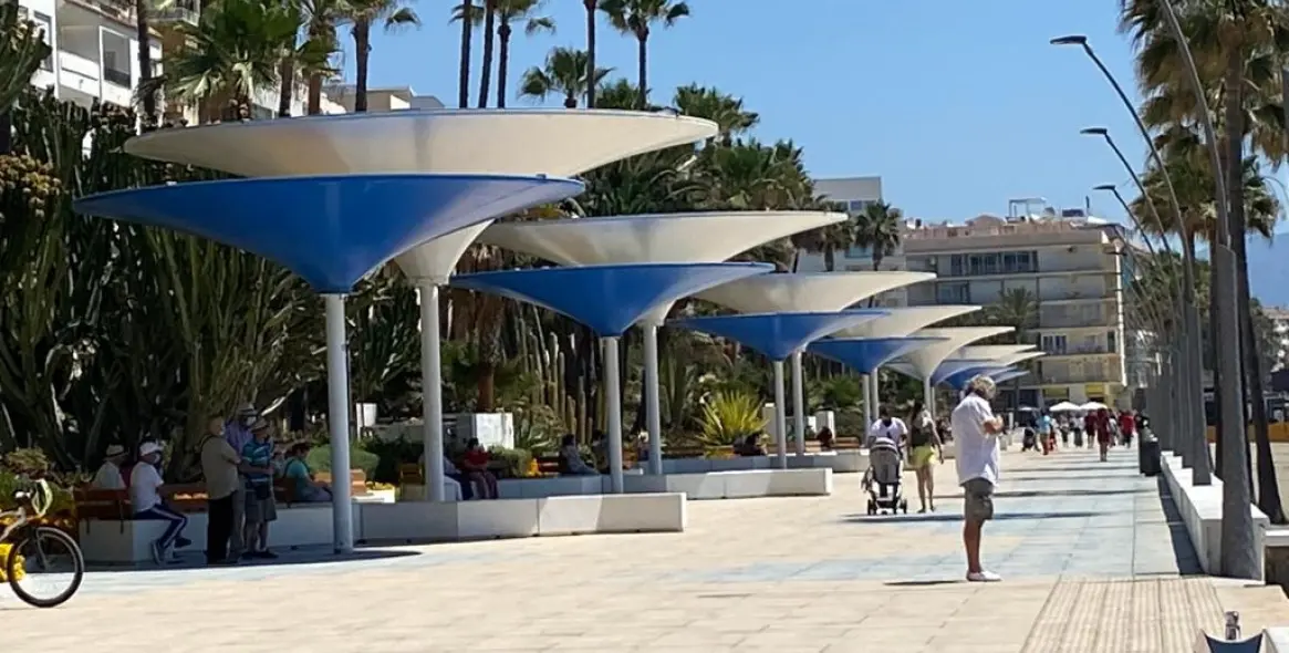 Продажа апартаментов на среднем этаже в Estepona 21